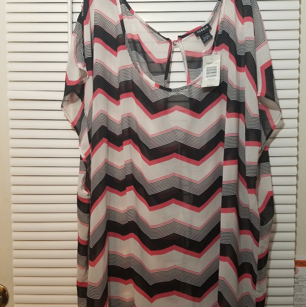 Torrid Blouse
